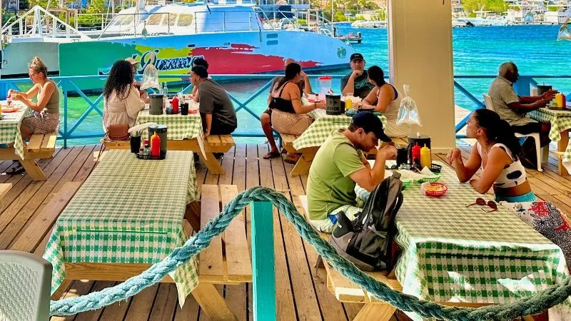 Villa Vis, Curaçao