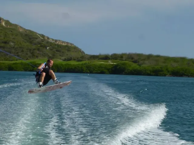 Wakeboarding