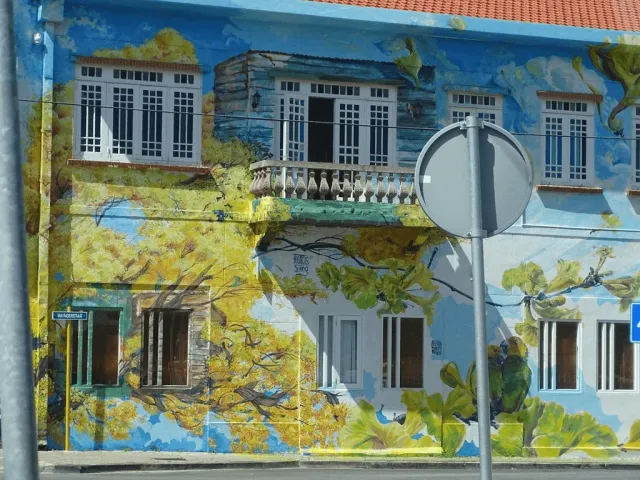 Colourful History Walking Tour