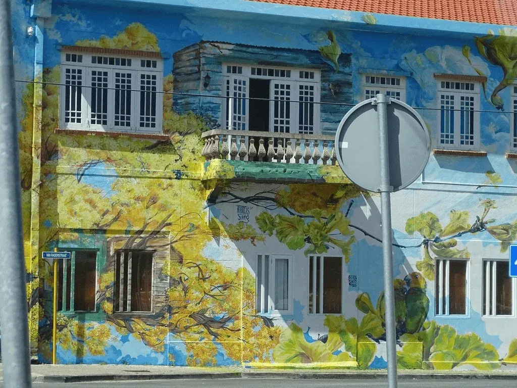 Colourful History Walking Tour, Curaçao