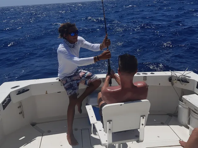 Learn how to fish