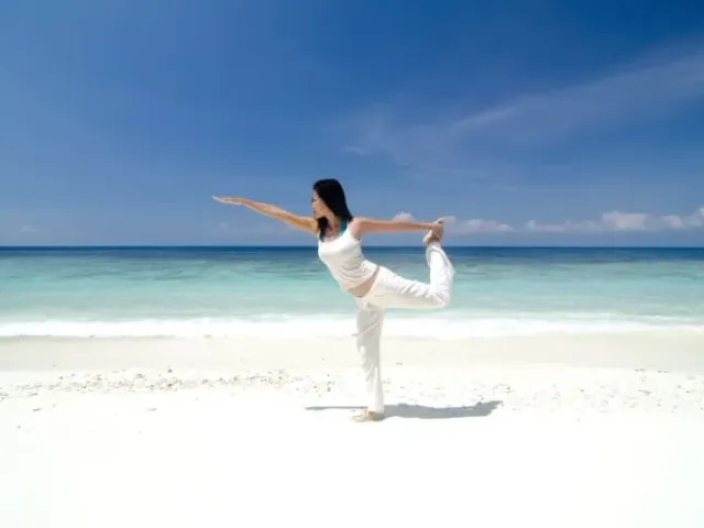 Beach Yoga