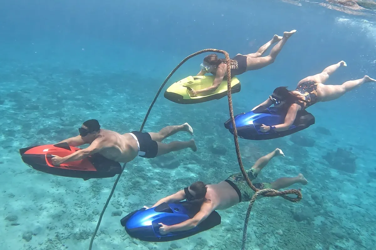 SeaBob tour, Curaçao