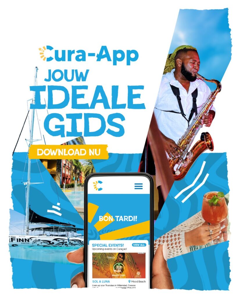 Curaçao guide. Cura-app. 